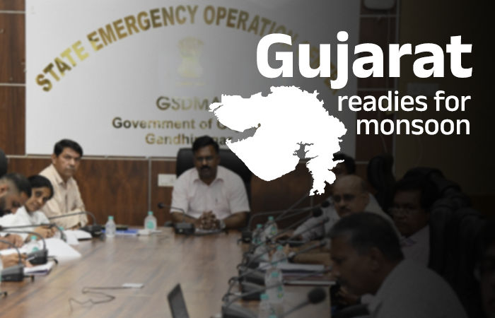 Rains lash North Gujarat as state govt readies for any eventuality