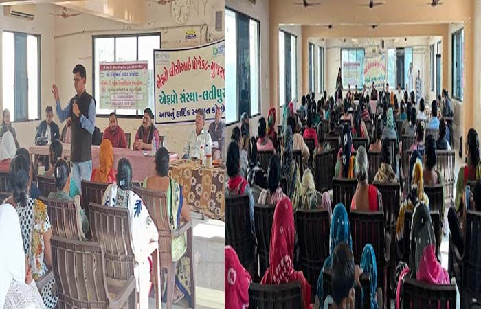 જામનગર જિલ્લાના ધ્રોલ પંથકના પાંચ ગામોની બહેનો માટે અંધશ્રદ્ધા નિર્મૂલન કાર્યક્રમ યોજાયો