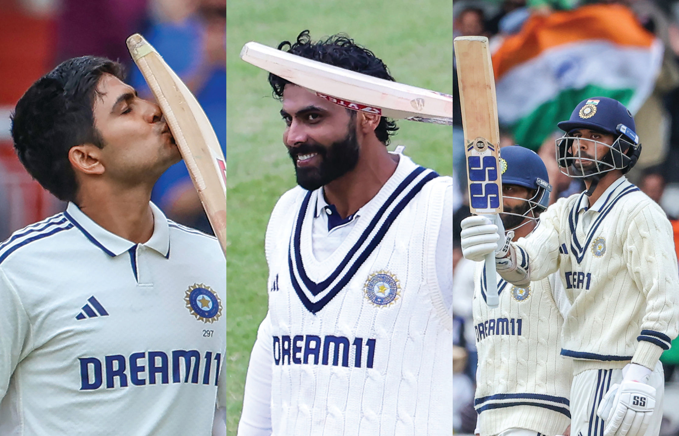 IND vs ENG: ભારત-ઇંગ્લેન્ડની મેચ ડ્રો, ગિલ-જાડેજા બાદ સુંદરે સદી ફટકારી