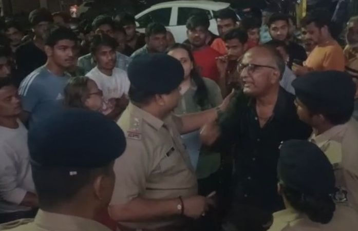VIDEO: અમદાવાદના ઓરિએન્ટ ક્લબમાં બે ગ્રુપ વચ્ચે મારામારી, એક પરિવારની મેમ્બરશીપ રદ કરાતા મામલો બિચક્યો હતો