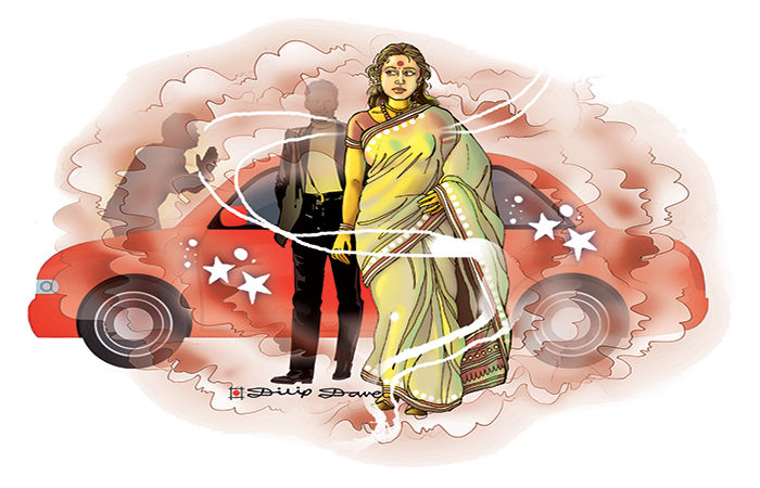 અજાણ્યો મદદગાર                                                         .