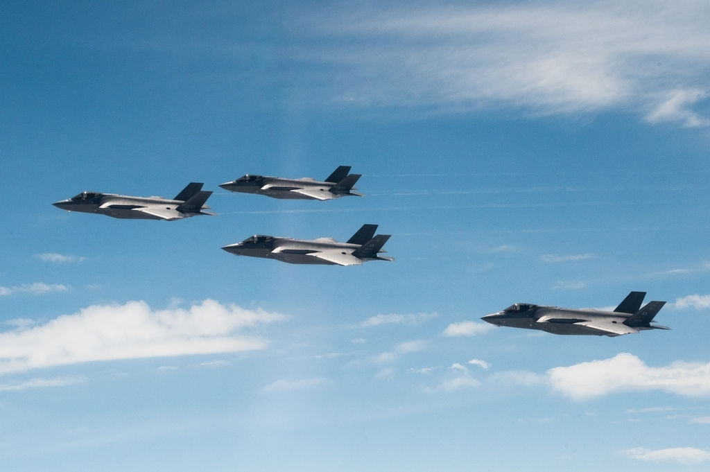 South Korea stages air drills in response to North Korea’s satellite launch