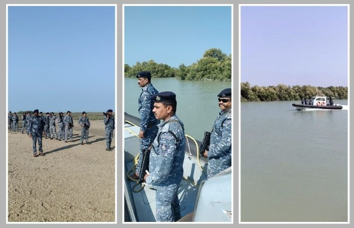 મિડલ ઈસ્ટના યુદ્ધને લઈને જામનગરના દરિયાકાંઠે મરીન ટાસ્ક ફોર્સનું સઘન પેટ્રોલિંગ, હાઈ-એલર્ટ જાહેર