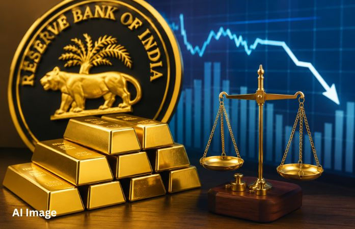 RBIના ગોલ્ડ રિઝર્વની વેલ્યૂ અઠવાડિયામાં 2.19 અબજ ડૉલર ઘટી, ગવર્નરે કહ્યું- સોનું વેચ્યું નથી...