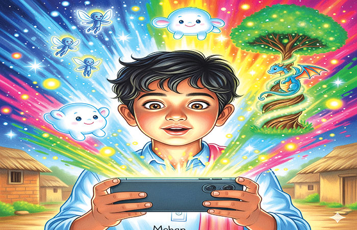Mohan's Dreamy Adventure with a Smartphone