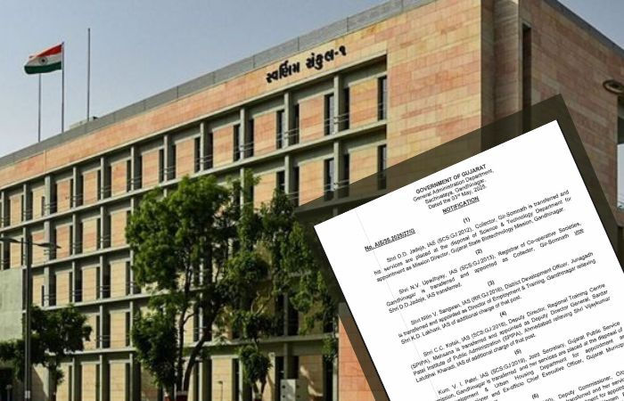 18 IAS transferred in Gujarat, CC Kotak appointed Ahmedabad SPIPA DDG