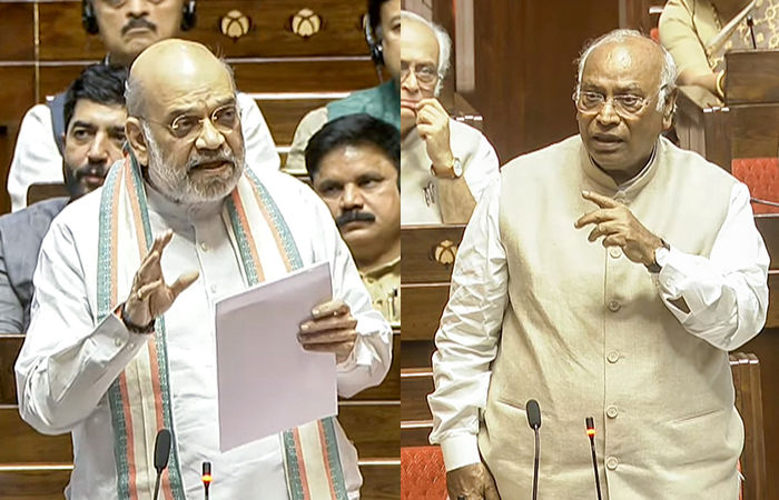 રાજ્યસભામાં ઓપરેશન સિંદૂર પર ચર્ચા દરમિયાન વિપક્ષનો હોબાળો અને વોકઆઉટ, અમિત શાહે આપ્યો જવાબ