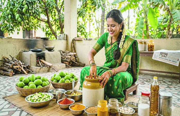 અથાણું બનાવવા કેવી કેરી પસંદ કરશો?