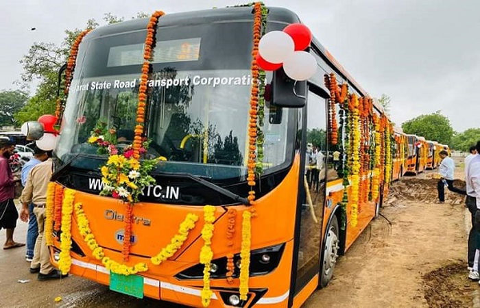 ટૂંક સમયમાં શહેરના આઠ રૂટ પર ઈ-બસ દોડતી જોવા મળશે