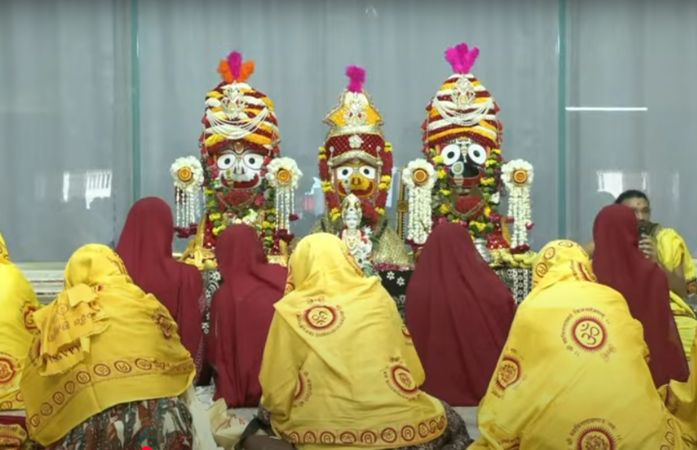 સ્વચ્છતામાં જ પ્રભુનો વાસ: અમદાવાદમાં યોજાયેલી રથયાત્રામાં અપાયો સ્વચ્છતાનો સંદેશ