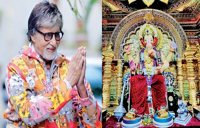 અમિતાભ બચ્ચન લાલ બાગ ચા રાજાને 11 લાખનું ડોનેશન આપતાં ટ્રોલ થયા