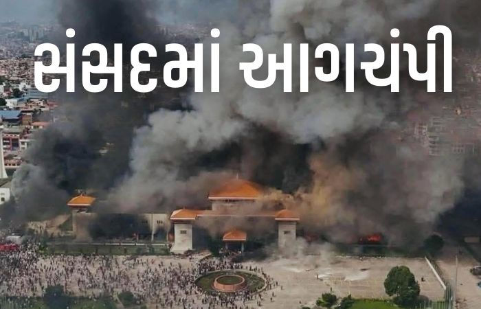 નેપાળમાં Gen-Zએ બે દિવસમાં સરકાર ઉથલાવી નાંખી, PM બાદ રાષ્ટ્રપતિનું પણ રાજીનામું; સંસદમાં આગચંપી