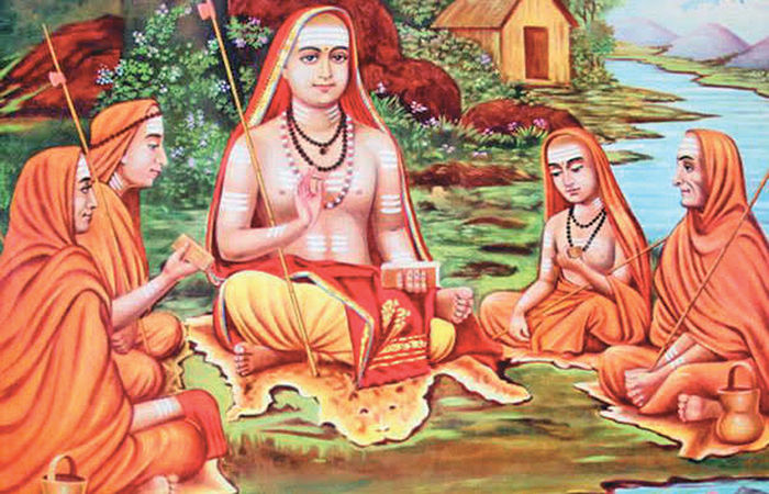 આદિ જગદ્ગુરૂ શ્રી શંકરાચાર્યજીનું જીવન અને કવન