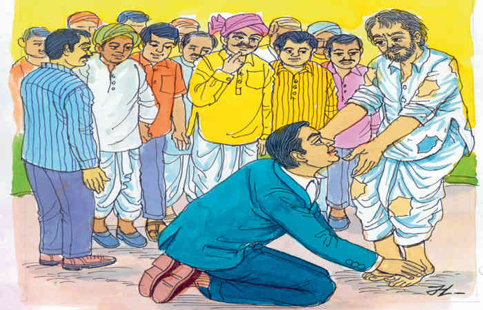 ધનવાન નંબર વન આ ખોબા જેવડા ગામના મહેમાન