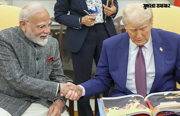 'ભારત એક મહાન દેશ...', 24 કલાકમાં જ ટ્રમ્પનો યુ-ટર્ન, અગાઉ ગણાવ્યું હતું 'નરક', વિદેશ મંત્રાલયે પણ આપી પ્રતિક્રિયા
