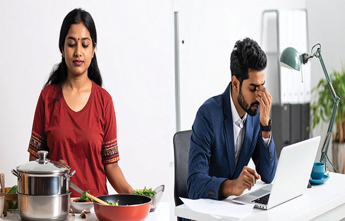 ઘરથી નારી અને ઓફિસથી કર્મચારી મુક્ત ન થઈ શકે
