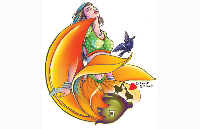 વસંતનો વૈભવ                                          .