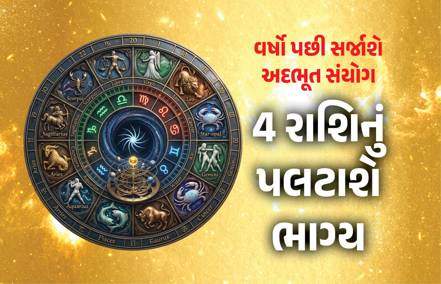 વર્ષો બાદ ગુરુ-શુક્રની બનશે જોડી! 10 દિવસ બાદ ચમકશે આ રાશિના જાતકોનું ભાગ્ય