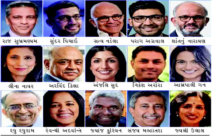 અમેરિકની જાયન્ટ કંપનીઓના ભારતીય CEO ટ્રમ્પના નાકે દમ લાવી શકે છે