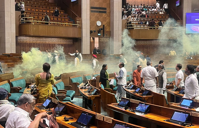 Parliament security breach: Sixth accused arrested