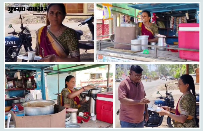 VIDEO: 'હવે આ કિટલી જ મારું કાર્યાલય...' રાજપીપળામાં ચૂંટણી જીત્યા બાદ ગીતાબેન પાટણવાડીયા કામે લાગ્યા