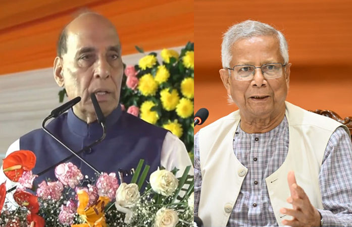 'તમામ પડકારોનો જવાબ આપવામાં સક્ષમ, પરંતુ...', રાજનાથ સિંહની બાંગ્લાદેશને ચેતવણી