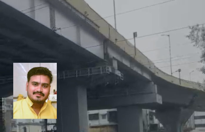 Man dies after being flung off Ranip flyover in late-night hit-and-run in Ahmedabad