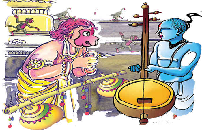 બજરંગબલીનો દીપક રાગ...!