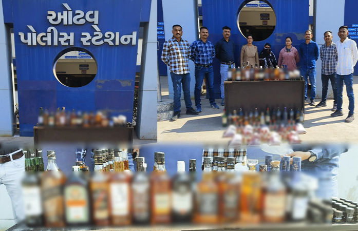 VIDEO | ઓઢવમાં નકલી દારૂના કૌભાંડનો પર્દાફાશ, સસ્તા દારૂને 'પ્રીમિયમ' બ્રાન્ડમાં ખપાવતી મહિલાની ધરપકડ