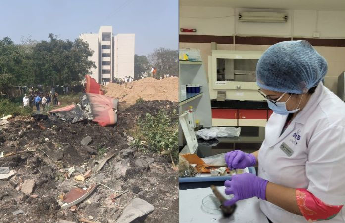 અમદાવાદ પ્લેન ક્રેશઃ 62 DNA મેચ થયા, 35 મૃતદેહો પરિવારને સોંપાયા, ડીએનએ સેમ્પલિંગ માટે 12 ટીમ કાર્યરત