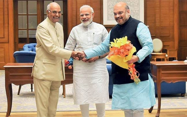 Centre forms Ram Nath Kovind-led panel on ‘One Nation One Election’