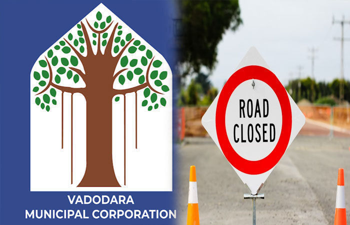 વડોદરામાં ગોરવા-પંચવટી કેનાલથી રૂબી સર્કલ સુધી નવો રોડ બનાવવા એક બાજુનો ટ્રેક બંધ