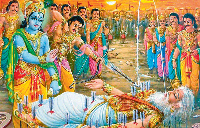 ભીષ્મપિતામહે મૃત્યુને મંગલ બનાવી દીધું