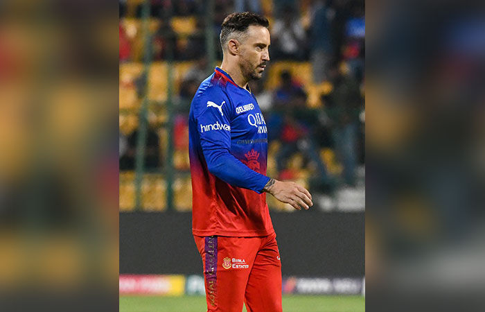 IPL 2024: Du Plessis admits RCB 'don't have as many weapons' in bowling arsenal