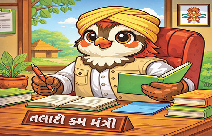 તેતર તલાટીએ વ્યૂહ ગોઠવીને કૂતરાં પકડવાની કામગીરીમાંથી રાહત મેળવી