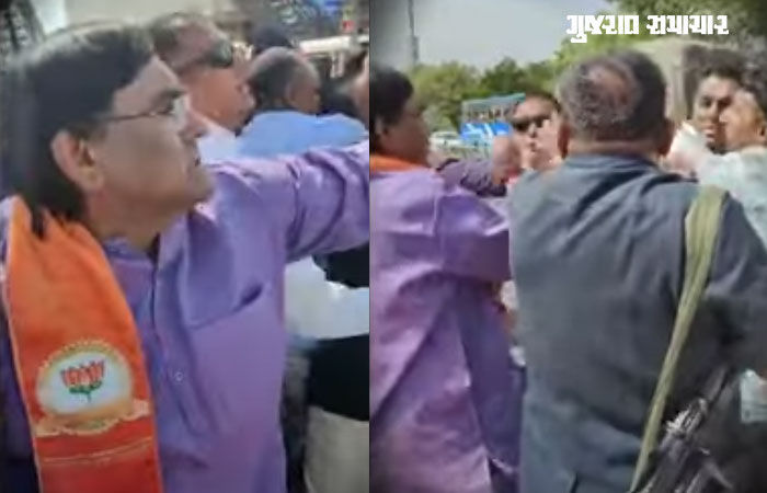 Kshatriya community clashes with BJP leaders, MLA Ramanlal Vora in Sabarkantha