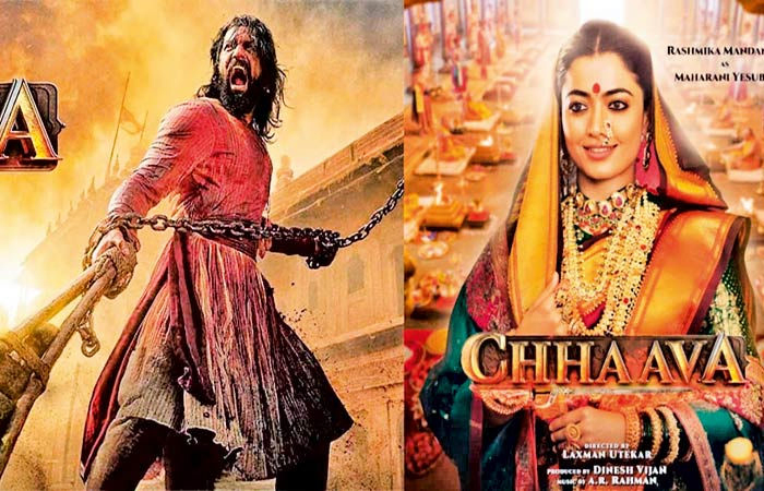 છાવા ફિલ્મમાં મહારાણી તરીકે રશ્મિકાના લૂકથી ચાહકો નિરાશ