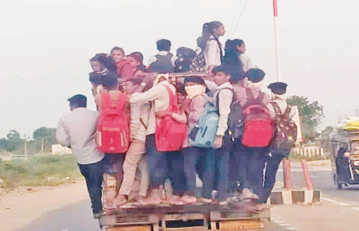 ભાભરના કેટલાક ગામડાઓ હજુ પણ બસ સેવાથી વંચિત
