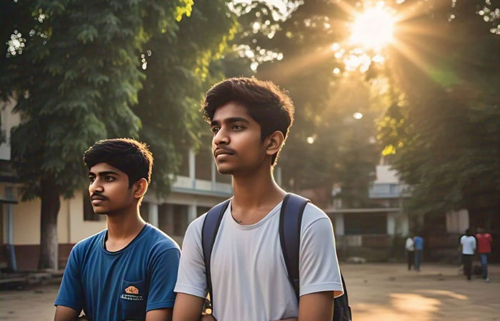 Students of Vyara in Gujarat made to stand outside over non-payment of fees, complaint filed