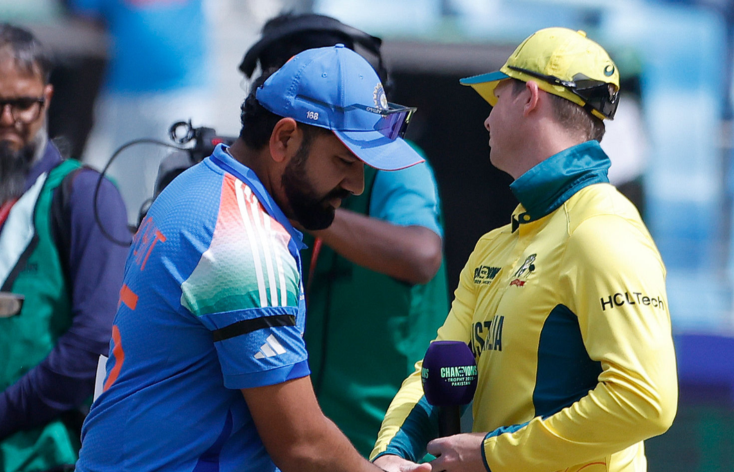 Champions Trophy: Australia opt to bat first against unchanged India in first semi-final