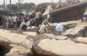 MP lodge collapse: CM Yadav announces ₹4 lakh  ex-gratia for families of victims