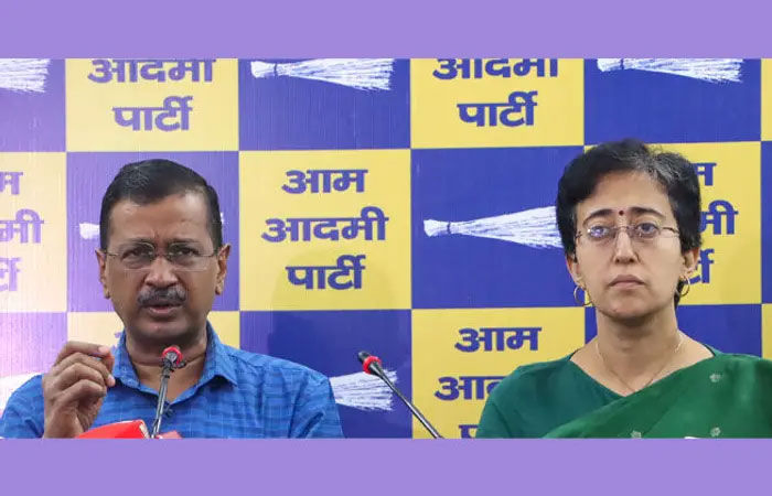 AAP announces second list of candidates ahead of Delhi Assembly poll
