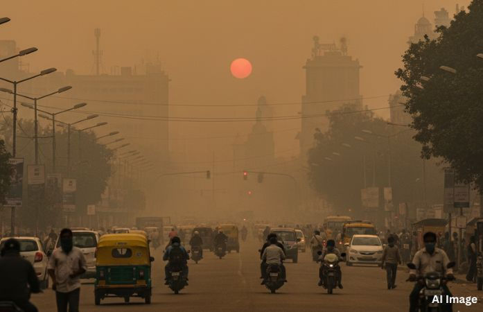 અમદાવાદના 4 વિસ્તારમાં AQI 240થી વધુ, પ્રદૂષણના સ્તરમાં સતત ચિંતાજનક વધારો