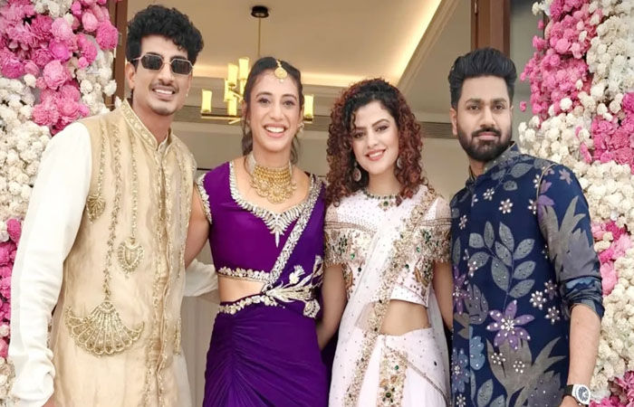 સ્મૃતિ મંધાના અને પલાશના લગ્ન મોકૂફ થવા અંગે પલક મુચ્છલે તોડ્યું મૌન, જાણો શું કહ્યું