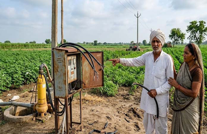 Gujarat government to bring new power lines policy amid farmers protest