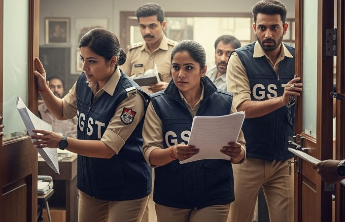 ધ્યાન રાખજો ક્યાંક નકલી GST અધિકારી તોડ ન કરી જાય! મહેસાણામાં દુકાનમાં દરોડા પાડનારા ત્રણ ઠગબાજની ધરપકડ