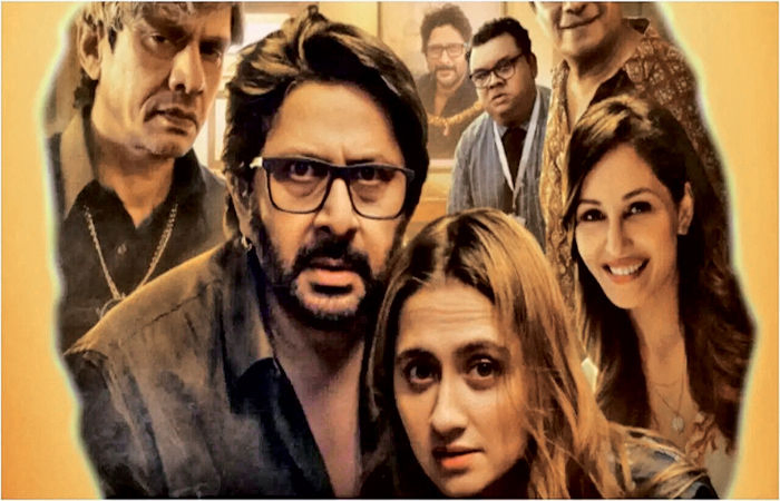 અર્શદ વારસી જીવન ભીમા યોજના ફિલ્મમાં ડબલ રોલમાં
