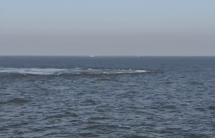 VIDEO : વસઈના સમુદ્રમાં 'ઉકળતું પાણી', કુદરતી ગેસ લીકેજ કે પાઇપલાઇન ફાટી તે દિશામાં સઘન તપાસ શરુ