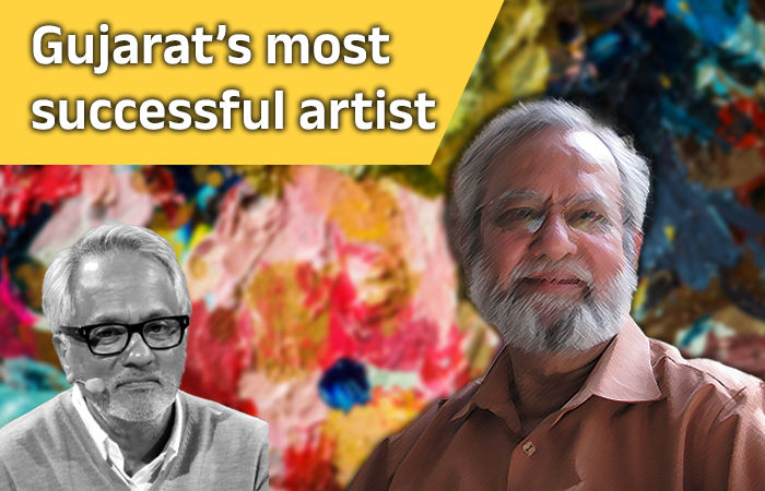 Gujarat’s Gulammohammed Sheikh fourth most successful artist in India; check who’s the first