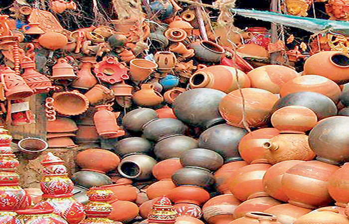 માટીનાં માટલાનું વિજ્ઞાન                                     .